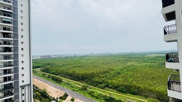 Plot Area in 2.5 BHK Apartment at My Home Tridasa, Tellapur – for Rent