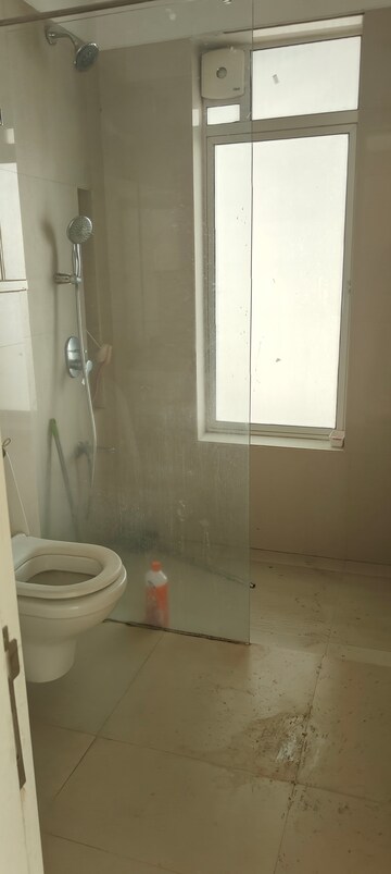 Bathroom in 3 BHK Apartment at Soham Crystal Spires, Ghodbunder Road – for Rent