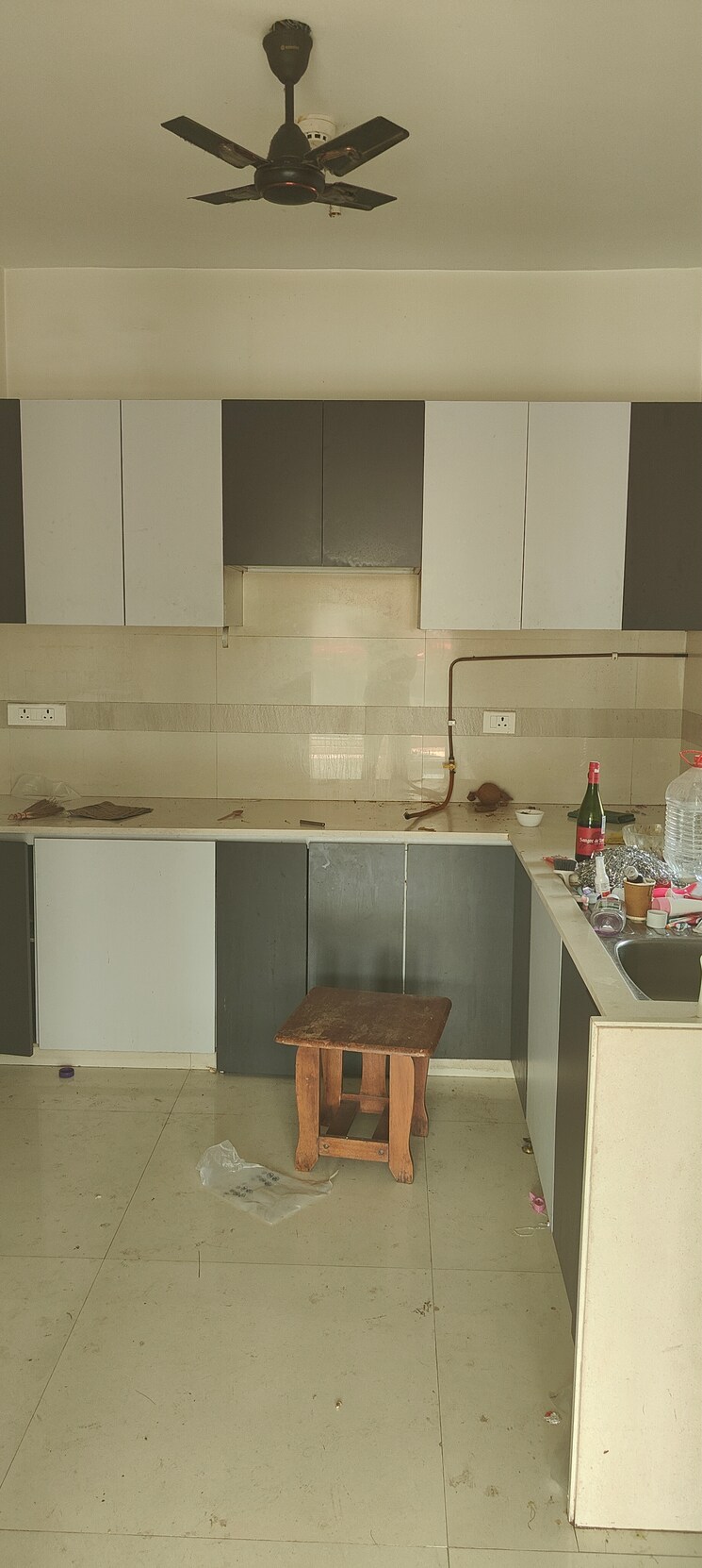 Kitchen, soham-crystal-spires 3 Bedroom 1349 Sq.Ft. Apartment In Ghodbunder Road Thane 8794135