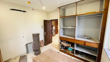 Living Room in 2.5 BHK Apartment at My Home Tridasa, Tellapur – for Rent