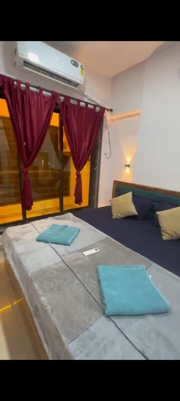 Bedroom in 1 BHK Apartment at Suvidha Pratima CHS, Andheri East – for Rent