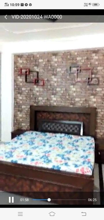 Kitchen in 2.5 BHK Independent House at Indira Nagar – for Rent