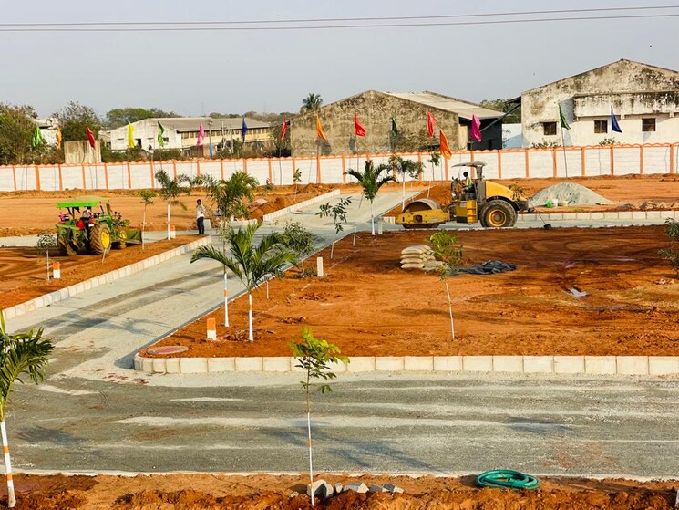 Exterior View, shadnagar  100 Sq.Yd. Plot In Shadnagar Hyderabad 8794153