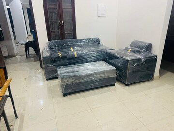 Living Room in 2.5 BHK Independent House at Indira Nagar – for Rent
