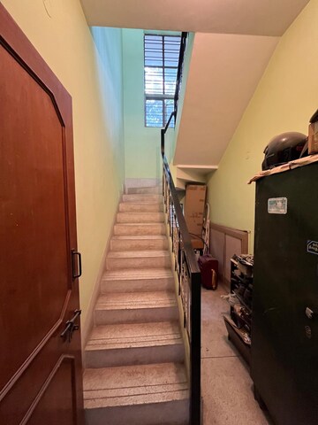 Staircase in 3 BHK Independent House at Hrbr Layout – for Sale
