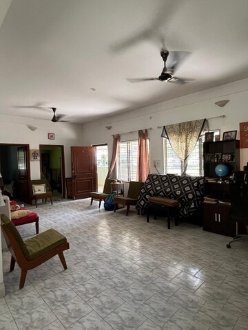 Living Room in 3 BHK Independent House at Hrbr Layout – for Sale