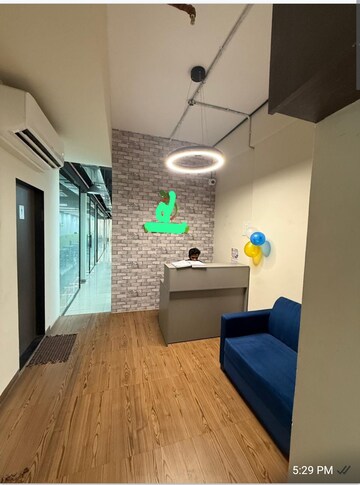 Floor Plan in  Office Space at Akshar Business Park, Vashi Sector 19f – for Rent