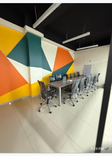 Team Area in  Office Space at Akshar Business Park, Vashi Sector 19f – for Rent