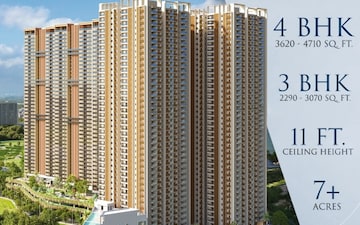 4 BHK Apartment For Sale in Srias Iwa, Nanakramguda
