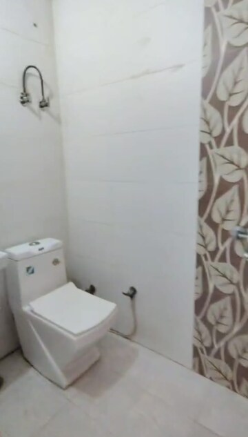Bathroom in 2 BHK Builder Floor at Vasundhara Sector 1 – for Rent