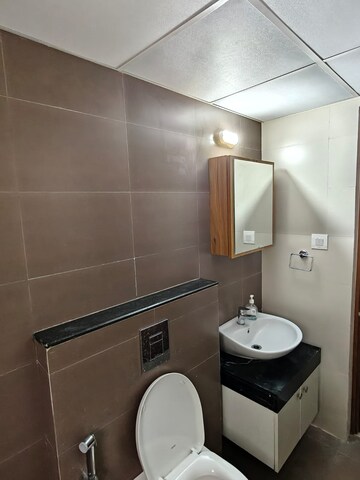Bathroom in 3 BHK Apartment at Ozone Urbana Alcove, Devanahalli – for Rent