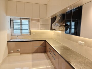 Kitchen in 3 BHK Apartment at Ozone Urbana Alcove, Devanahalli – for Rent
