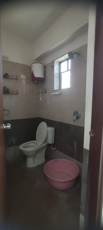 Bathroom in 3 BHK Apartment at Shela – for Rent