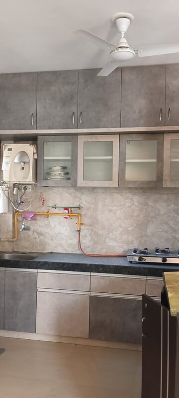 Kitchen in 3 BHK Apartment at Shela – for Rent