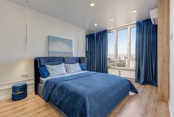 Master Bedroom in 3 BHK Apartment at Phulanakhara – for Sale