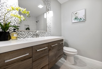 Bathroom in 3 BHK Apartment at Phulanakhara – for Sale