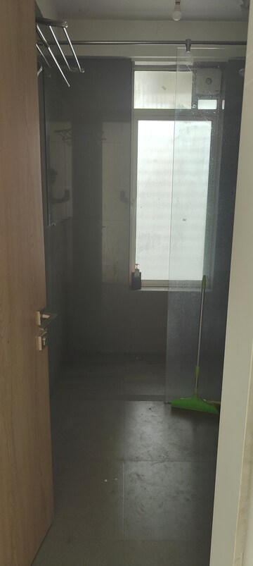 Bathroom in 3 BHK Apartment at Soham Crystal Spires, Ghodbunder Road – for Rent