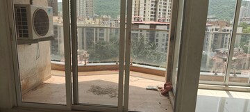 Balcony in 3 BHK Apartment at Soham Crystal Spires, Ghodbunder Road – for Rent