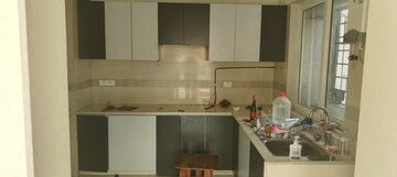 Kitchen in 3 BHK Apartment at Soham Crystal Spires, Ghodbunder Road – for Rent