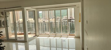 Balcony in 3 BHK Apartment at Soham Crystal Spires, Ghodbunder Road – for Rent