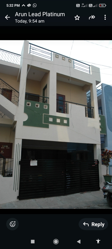 2 BHK + Pooja Room Independent House For Rent in Kalyan Nagar