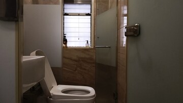 Bathroom in 2 BHK Apartment at Khar West – for Rent