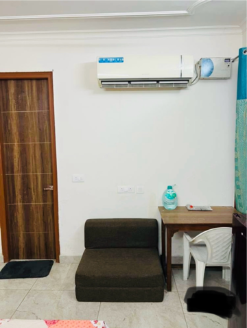 Living Room in 1 BHK Apartment at Sector 64 Mohali – for Rent