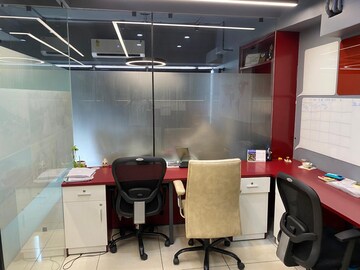 Team Area in  Office Space at Shyamal – for Rent