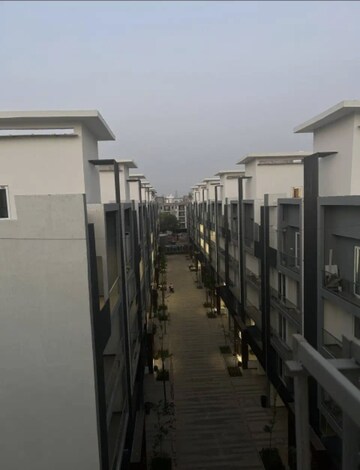Balcony in 3.5 BHK Builder Floor at M3M Soulitude, Sector 89 – for Rent