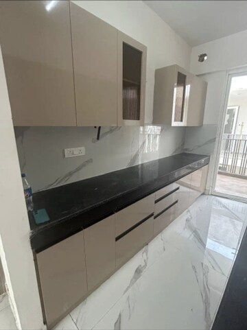 Kitchen in 3.5 BHK Builder Floor at M3M Soulitude, Sector 89 – for Rent