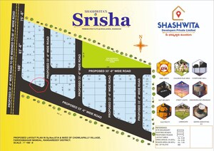  Land – Exterior View View at Shadnagar - for Sale
