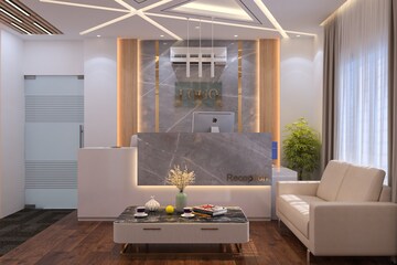 Kitchen in  Office Space at Vijay Nagar – for Rent