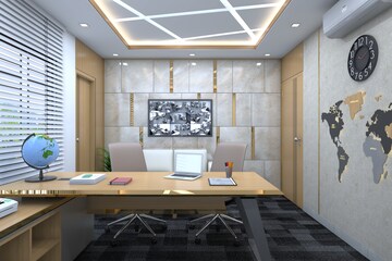 Team Area in  Office Space at Vijay Nagar – for Rent