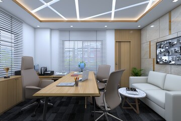 Team Area in  Office Space at Vijay Nagar – for Rent