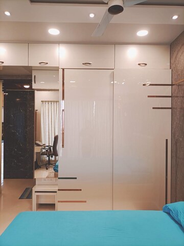 Bedroom in 2 BHK Apartment at Balaji Delta Central, Kharghar – for Rent