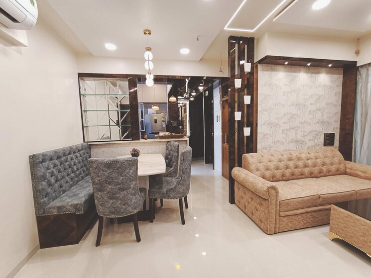 Living Room, balaji-delta-central 2 Bedroom 1200 Sq.Ft. Apartment In Kharghar Navi Mumbai 8794206