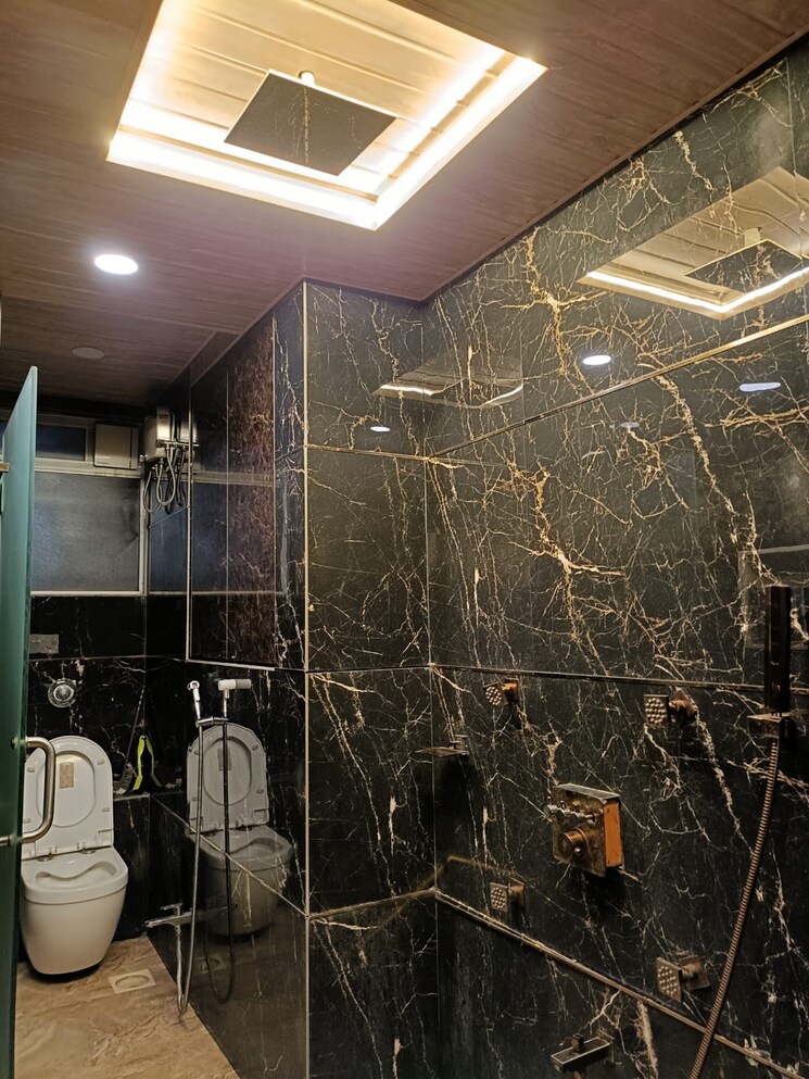 Bathroom, balaji-delta-central 2 Bedroom 1200 Sq.Ft. Apartment In Kharghar Navi Mumbai 8794206