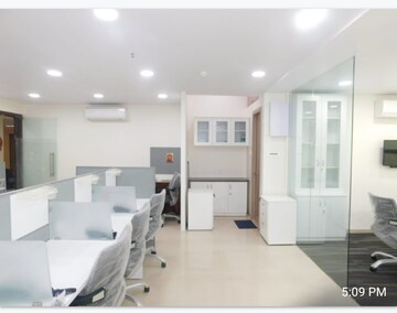 Team Area in  Office Space at Bhumiraj Costarica, Sanpada – for Rent