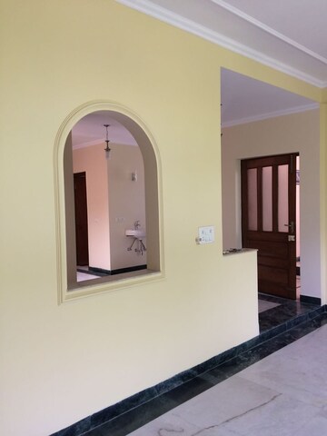 Building Lobby in 2 BHK Builder Floor at Sarvapriya Vihar – for Rent