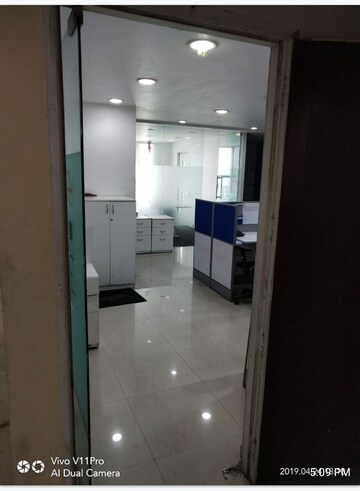 Floor Plan in  Office Space at Bhumiraj Costarica, Sanpada – for Rent