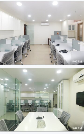 Team Area in  Office Space at Bhumiraj Costarica, Sanpada – for Rent