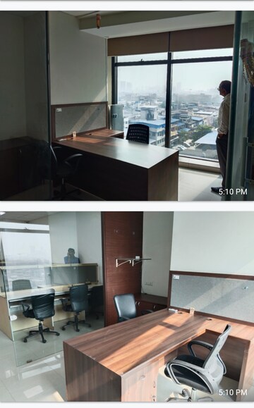 Floor Plan in  Office Space at Bhumiraj Costarica, Sanpada – for Rent
