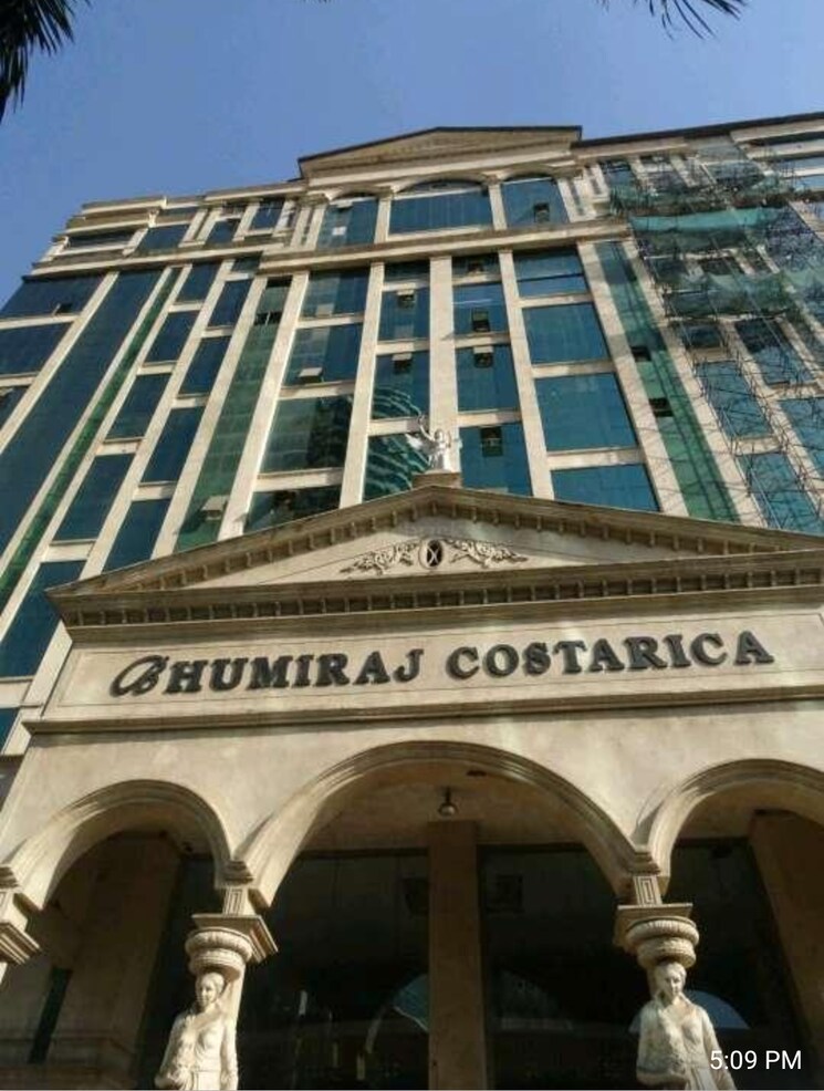 Exterior View, bhumiraj-costarica Commercial Office Space 1200 Sq.Ft. In Sanpada Navi Mumbai 8794220