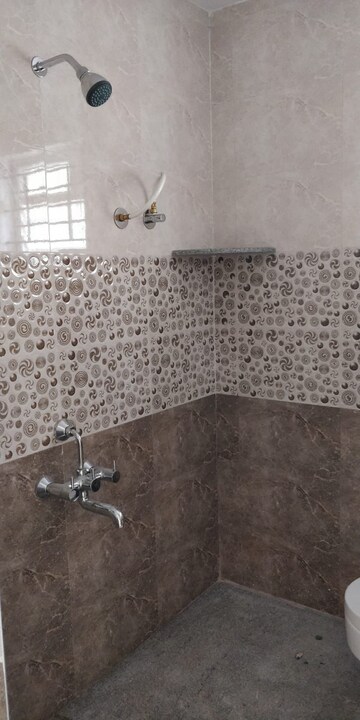 Bathroom in 2 BHK Builder Floor at Hsr Layout – for Rent