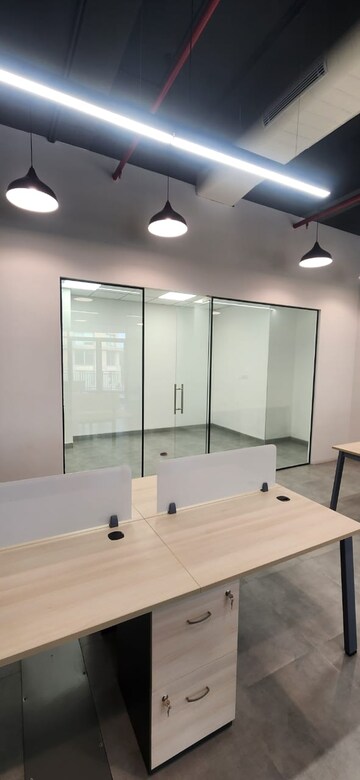 Team Area in  Office Space at Spaze ITech Park, Sector 49 – for Rent