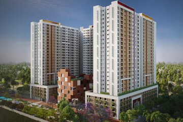 4 BHK Apartment – Exterior View View at Brigade Altius, Sholinganallur - for Sale
