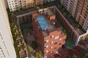 Balcony in 4 BHK Apartment at Brigade Altius, Sholinganallur – for Sale