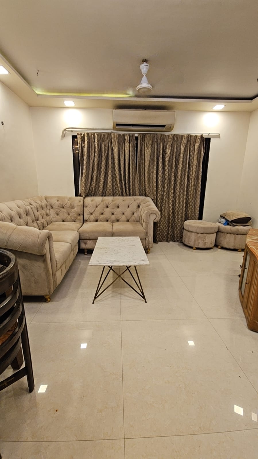2 BHK + Pooja Room Apartment For Rent in CO-Operative Society 
