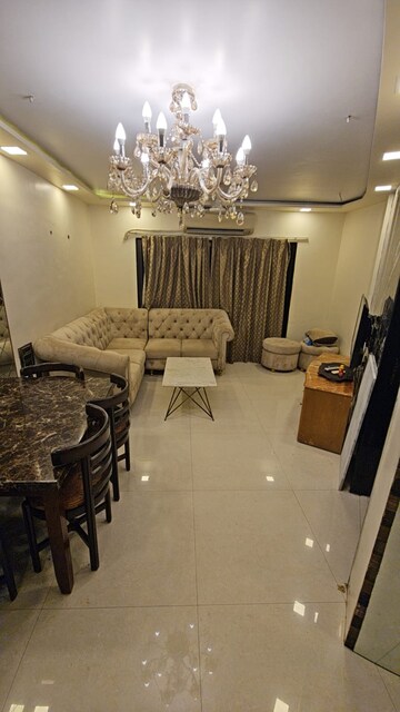 Living Room in 2 BHK Apartment at Bandra West – for Rent