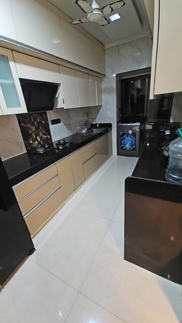 Kitchen in 2 BHK Apartment at Bandra West – for Rent